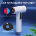 N/A USB Cordless Hair Dryer Rechargeable Blow Dryer 3-Level Wind Speed Adjustable with Digital Screen Portable Travel Hair Dryer for Women Kids Outdoor Camping Beaches White - Buy Online on GoSupps.com