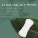 Veeda Ultra Thin Natural Cotton Daily Liners - Chlorine and Toxin Free, Hypoallergenic - 40 Count (Pack of 3) - Buy Online on GoSupps.com
