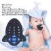 Rocket Shape Remote Control Baby Teething Toy - Food Grade Silicone Teether for Infants - Buy Online on GoSupps.com