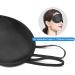 Maltose Sleep Eye Mask 50 Pcs with Earplugs | Black Polyester Blindfold for Men and Women | Adjustable Strap | Ideal for Travel, Party, Team Games - Buy Online on GoSupps.com