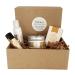 Victoria's Lavender Natural Body Products Gift Set | Handmade Soap Lotion Lip Balm & Candle | Perfect Skin Care Gifts for Women - Buy Online on GoSupps.com