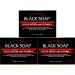 BLACK SOAP African Formula Cocoa Butter Vitamin E Jabon Negro Cacao 3.5oz - 3 PK by African Formula
