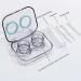 Bantre 4-Piece Transparent Contact Lens Containers - Portable Travel-Friendly & Ideal for Home Use - Buy Online on GoSupps.com