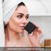Meina Naturkosmetik Black Organic Hair Soap - Dandruff & Greasy Hair Solution with Activated Carbon | Vegan Sustainable Handmade Plastic-Free No Palm Oil - 80g - Buy Online on GoSupps.com