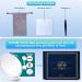 5-Inch 20X Magnifying Mirror | Two-Sided Makeup Mirror with 20X/1X Magnification | Folding Mirror for Makeup, Tweezing, Blackhead & Blemish Removal - Buy Online on GoSupps.com