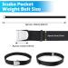 Pluzluce Long Scuba Diving Weight Belt | Adjustable Snorkeling Strap with Quick-Release Buckle | Ideal for Free Diving and Spear Fishing - Buy Online on GoSupps.com