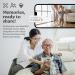Invidyo WiFi Baby Monitor | 1080P Full HD Video | Cry Detection & Stranger Alerts | Night Vision | Two Way Talk | Temperature Sensor | Remote Pan & Tilt | Smart Phone App - Buy Online on GoSupps.com