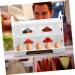 LABRIMP Egg Holder Egg Carton Tray Pallets Fridge Plastic Eggs Egg Organizer for Refrigerator Coriander Automatic Egg Dispenser As Shown3 25X20CM - Buy Online on GoSupps.com