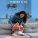 ATTOP FPV Drone with Camera for Adults/Kids/Beginners Total 30 Mins Flight time FPV Drones 120Â°Wide View  Easy Control with Remote/App/Voice/Gesture/Gravity 1 Key Operation Boys & Girls Toy Drone - Buy Online on GoSupps.com