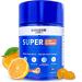 KAIAGERBE TOTAL HEALTH Magnesium Glycinate Gummies for Adults, Sleep Magnesium Chewable Supplement with L Theanine, Ashwagandha & Vitamin D, Supports Relax & Stress, 60 SuperCalming Gummies