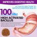 Tioueo Probiotic Digestive Chews 120pcs - Digestive Harmony, Skin Comfort, Allergy Relief, Immune Boost for Dogs - Ultimate Canine Wellbeing - Buy Online on GoSupps.com
