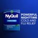 Vicks NyQuil LiquiCaps: Nighttime Relief for Cough, Cold, Flu, Sore Throat, Fever & Congestion - 48 LiquiCaps - Buy Online on GoSupps.com