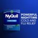 Vicks NyQuil Cough Cold & Flu Nighttime Relief - 24 LiquiCaps | Pharmacist Recommended Sore Throat, Fever, and Congestion Relief - Buy Online on GoSupps.com
