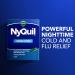 Vicks NyQuil Cold & Flu Nighttime Relief Liquid Capsules - 16 Count (Pack of 1) - Buy Online on GoSupps.com