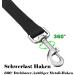 Fttouy Tow Leash for Dogs - Durable 5m/10m/15m/20m Nylon Training Leash with Padded Handle - Ideal for Large & Medium Dogs - Perfect Running Leash - Buy Online on GoSupps.com