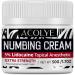 Numbing Cream Extra Strength: 5% Lidocaine Local Anesthetic- Long Lasting Extra Relief with Menthol Arnica and Emu Oi 1.7 Fl Oz