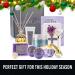 Ultimate Lavender Spa Gift Set - Organic Relaxation Kit for Women | Perfect Gift for Moms & Home Spa Day - Buy Online on GoSupps.com