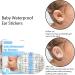 Baby Bath Ear - Transparent Baby Waterproof Ear Stickers - -time Ear Covers for Bathing Transparent High Heel Invisible Foot Care Sticker - Buy Online on GoSupps.com
