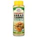 Edward & Sons Organic Breadcrumbs Italian Herbs -- 15 oz