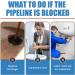KOAHDE Bathroom Pipe Cleaning Powder Toilet Pipe Cleaning Powder Pipe Dredging Agent Powerful Sink Drain Cleaner Kitchen Pipe Cleaning Agent Pipeline Dredging Agent Kitchen Sewer Pipes Cleaning Agent - Buy Online on GoSupps.com