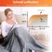 ComfyTemp Heating Ceiling Blanket - Super Soft 160x130 cm 4-Hour Auto Switch-Off 3 Heat Levels Quick Heating Washable - Perfect Thermal Comfort for Any Season - Buy Online on GoSupps.com