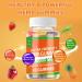 2 Pack Hemp Gummies for Relief: Calm & Rest - High Potency Natural Hemp Oil Infused Fruity Edibles - 120 Gummies, 60 Count Per Pack - Buy Online on GoSupps.com