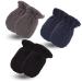 Pesaat Fleece Warm Baby Gloves Double Layer Winter Mitten For Boys Infant Toddler Girls Anti-Scratch Mittens 3pcs-c 6-24 Months