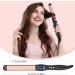Buy Professional 32mm Hair Curling Wand | Ceramic Curling Iron for Big Curls | Adjustable Temperature & Dual Voltage | Safe & Easy to Use - Buy Online on GoSupps.com