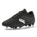 Canterbury Unisex-Adult Rugby Boots 10.5 Women/10.5 Men Black White