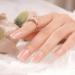 Shop Danni & Toni Half-Hardened Gel Nail Films - Nude-Rosa Glitter UV Gel Foil | International Shipping Available - Buy Online on GoSupps.com