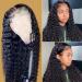 Amanda HD Transparent Deep Wave 24 Inch Brazilian Virgin Lace Front Wig - Pre Plucked 180% Density Wet & Wave Closure Wig for Women - Buy Online on GoSupps.com