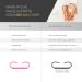 Soft Nail Brush Set with Handle - 4 Plastic Brushes for Manicure & Pedicure Cleaning | International Shipping - Buy Online on GoSupps.com