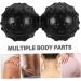 Healvian 3-in-1 Body Massage Device & Rattan Action Camera Bag - Lacrosse & Muscle Massage Balls for Ultimate Relaxation - Buy Online on GoSupps.com