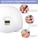 Buy McNory 168W UV LED Nail Dryer - Fast Drying Lamp for All Gel Nails | Professional Timer & Sensor LCD Display - Buy Online on GoSupps.com