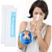 Healifty 40 Pack Saline Nasal Wash Salt Packets - Nasal Rinse Mix Packs - Buy Online on GoSupps.com
