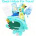 Toddler Anti-Lost Backpack | Yuepin Lovely Owl & Dinosaur Baby Backpack with Safety Leash for Ages 1-5 - Buy Online on GoSupps.com