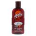 Malibu Sun Bronzing Fast Tanning Oil with Beta Carotene Water Resistant Tropical Coconut Fragrance 200ml