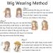 Short Layered Fluffy Wavy Full Synthetic Wig Blonde - Buy Online on GoSupps.com