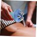 Gleavi 2-in-1 Ice Cream Massage Roller - Manual Muscle & Facial Roller for Yoga & Hair Growth | International Shipping Available - Buy Online on GoSupps.com
