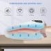 Comfier Cordless Hand Massager with Heat - 3 Modes & 3 Pressure Levels for Arthritis Relief - Pink - Buy Online on GoSupps.com
