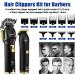 Buy Professional Hair Clippers for Men - Cordless T Liners Trimmer Set with LED Display | Perfect Gifts for Men - Buy Online on GoSupps.com