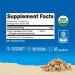 Nutricost Organic Astragalus Root Powder 1LB - Gluten Free, Non-GMO, Vegetarian - Buy Online on GoSupps.com