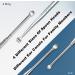 JiMing Ear Wax Removal Kit - 6-in-1 Stainless Steel Tools for Efficient Ear Cleaning and Relaxing Massage with Storage Box - Buy Online on GoSupps.com