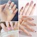 3D Multi Shapes Pearl Nail Charms 1200Pcs Mix Styles Heart Star Bowknot Cute Pearls for Nail Art DIY Crafts Design Accessories Nail Supplies - Buy Online on GoSupps.com