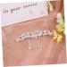 FRCOLOR Set of 3 Bridal Headpiece Rhinestone Hair Accessories Hair Clips Wedding Headpiece for the Bride Wedding Jewellery for the Bride Tiara Wedding Hair Comb Bridal Comb Flowers Headpiece - Buy Online on GoSupps.com