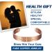Shop EneroppeX Coppe Magnetic Bracelet for Women Stylish Cuff Bangles & Magnetic Therapy Jewelry | Free International Shipping - Buy Online on GoSupps.com
