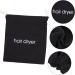 Didiseaon 2pcs Hair Dryer Storage Bag Travel Makeup Bag Makeup Bags Curling Iron Travel Bag Miss Pouch Manager - Buy Online on GoSupps.com