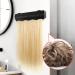 Sirseon Hair Extensions Hanger | Hair Extension Rack for Wall | Hair Styling Tool Wig Holder Display Rack for Styling Coloring Blow Tape Weft Clip in Halo Extensions Black - Buy Online on GoSupps.com