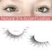 Natural Wispy Cat Eye 3/4 Manga False Eyelashes - Pack of 10 Pairs - Buy Online on GoSupps.com