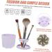 Healeved 2 Sets Makeup Brush Cleaning Bowl Makeup Brush Washing Too Silicone Brush Cleaning Pad Cleansing Brush Makeup Brush Cleaning Pad Brush Cleaner Kit Scrubber Self Made 8.5X8X6.8CMx2pcs Violetx2pcs - Buy Online on GoSupps.com